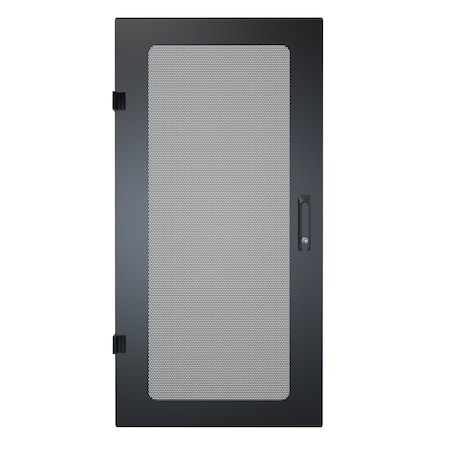 Hammond 24U VENTED DOOR FOR RCK RCKVD24UBK1